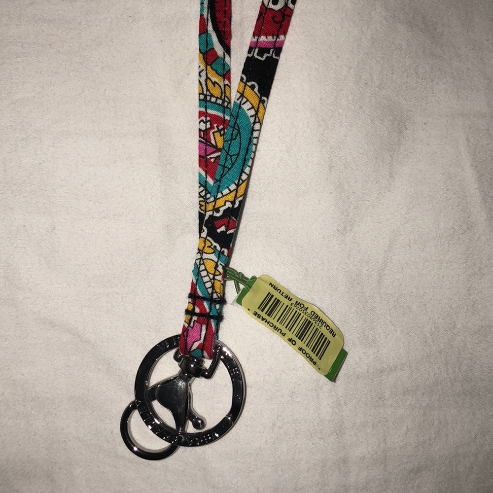 Vera Bradley Lanyard
